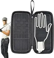 Golf Performance Glove Holder - Glove Holder | Case with Removable Storage Slots and Hook Glove Shape for Golfers Men Women Golf Accessory