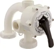Pentair 1 1/2" Quad D.E. Filter Multiport Valve 261173