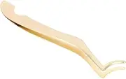 Womens Eyelash Extension Applicator Tool Precision Tweezers for False Lashes Durable Lash Nipper with Dovetail Design for Easy Wear Removal