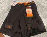 Shock Doctor Loose Hockey Short with BioFlex Cup Mens Hockey Jock XS Extra Small