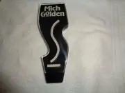 MICHELOB GOLDEN BEER TAP HANDLE MAN CAVE KEGERATOR HANDLE KNOBS NEW RAT ROD KNOB