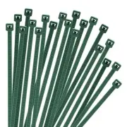 6 Inch Garden Green Zip Tie 1000 PCS, 18 Lbs - Small to Medium Zip Tie, Nylon...