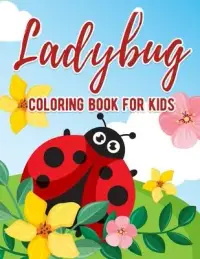 在飛比找博客來優惠-Ladybug Coloring Book For Kids