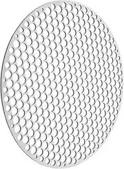 BBQ Accessory Stainless Steel Grill Mesh Round Grill Net BBQ Grilling Mesh