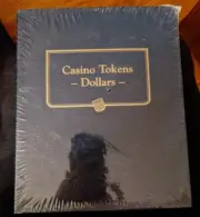New Whitman Classic Casino Tokens Dollars 6 Pgs