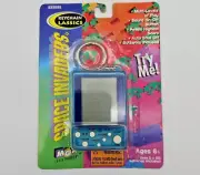 Space Invaders Keychain 1998 Classics Arcade Pocket Video Game Atari MGA 233282