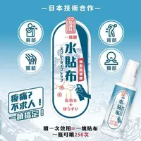 在飛比找PChome24h購物優惠-伍波比 水貼布隱形防護膜(痠痛/貼布/舒緩) - 二入組