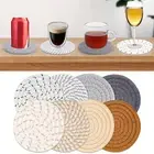 Dining Table Insulation Mats Hot Pads for Kitchen Set of 8 Heat Resistant