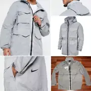 Nike Sportswear NSW Tech Pack High Density M65 Jacket BV4430 012 GREY M $225 NEW
