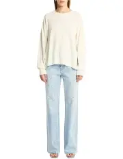 [Sass & Bide] Spring Day Knit Top in Cloud