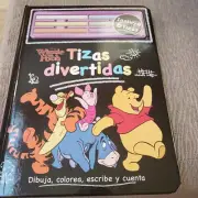 WINNIE THE POOH CHALK BOARD FUN BOOK SPANISH VERSION