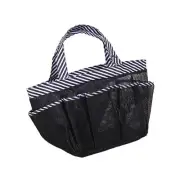 Mesh Shower for Caddy Bag Carrying Container Multi-pocket Tote Bags with Handles
