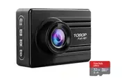 Elinz Entry Level 2" Mini Car Dash Cam DVR Camera Recorder Full HD 1080P Parking Monitor 32GB
