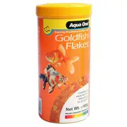 Aqua One Goldfish Flakes Fish Food 180g