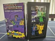 SDCC 2024 Diamond SELECT TRANSFORMERS DIVIDE & CONQUER VHS MINIMATES BOX SET