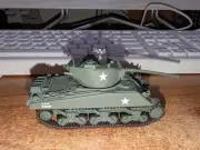 1/72 Matchbox Collectibles Dinky Models of Yesteryear Sherman Tank M4A3 76MM