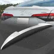 For 2022-2025 Honda Civic Sedan W-Power Pearl White V-Style Rear Trunk Spoiler (for: Honda)