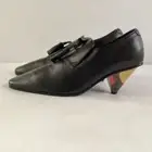 Celine By Phoebe Philo Loafers Tassels Heels Shies SZ 6.5/36.5 $980