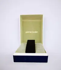 在飛比找Yahoo!奇摩拍賣優惠-Pierre Cardin 皮爾卡登原廠手錶盒 收納盒
