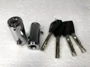 Abloy Deadlocking Latch Locks with Two Sets of Keys
