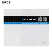 10-pack 16x13cm Clear Front Zip Lock Jewelry Bags with Hang Hole