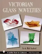 Victorian Glass Novelty book Toothpick Candy Perfume ++