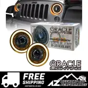 Oracle Lighting Oculus Switchback LED Projector Headlights for Jeep Wrangler JK (for: Jeep)