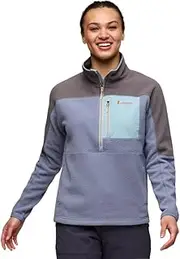 [Cotopaxi] Women's Abrazo Fleece Half-Zip Jacket