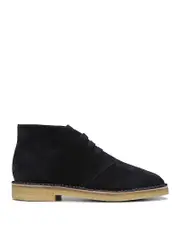 Vince Men's Lafayette Vicuna Brown Chukka Boot