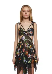 [Club Exx] Prism Paradise Mini Dress
