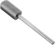 VALICLUD Efficient Nail Drill Cylinder Bit for Quick Nail Removal Tungsten Round for Home Salon Use Dual Rotation Professional Cuticle Pusher