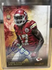 Chris Conley Topps Valor Rookie Auto 41/512