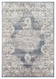 Marrakech Burgess Dark Blue Rug