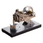Amazing DIY Steam Engine Model to Showcase External Combustion Science