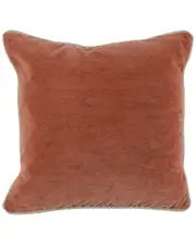 Kosas Home Harriet Velvet 18in Square Throw Pillow