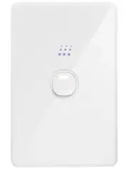 Beacon Lighting Powermesh 1 Gang Dimmer Switch in White