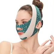 Face & Chin Lift Mask, Chin Strap Double Chin Eliminator Face Lifting Shaper for Women