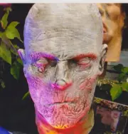 Imhotep Mummy Boris Karloff Latex Halloween Mask Famous Universal Monsters