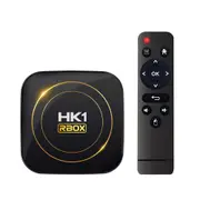 HK1 RBOX-H8S 4K Ultra HD Android 12.0 Smart TV Box with Remote Control 4+64GB