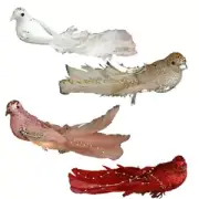 Artificial Birds Christmas Tree Decor Charming Birds For Christmas Tree