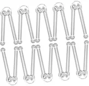 HAWILLOSCH Unique Charm Jewelry Supply Drumstick Necklace DIY Accessory Creative Music-Inspired Pendant for Musicians