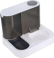 KOMBIUDA Automatic Pet Feeder for Cats and Dogs Timed Cat Food Dispenser with Portion Control for Busy Families and Travelers Supports Healthy Eating and Flexible Usage