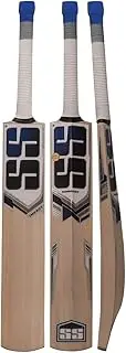 SS Impact Kashmir Willow Cricket Bat | Color: Multicolor | Size: Willow Wood | for Men & Boys | Lightweight and Durable | Thick Edges | Air Dried Willow | Optimum Performance