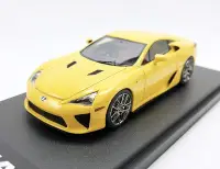 在飛比找Yahoo!奇摩拍賣優惠-【秉田屋】現貨 Mark43 Lexus 凌志 LFA 黃 