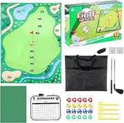 Play Set, Play Mat, Play Kit for Hitting Mat with Portable Design for Home, Work Area, Yard and Al