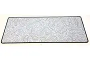 Playmax Topographic Extended Mousepad (White)