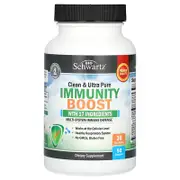 BioSchwartz, Clean & Ultra Pure Immunity Boost, 90 Capsules