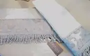 NWT Croscill Home 2 lush luxury hand towels & 2 coordinating hand towels 4/count