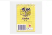 NOTEBOOK SPIRAX 560 112X77MM TOP OPENING 96PG