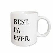 3dRose Best Pa Ever - Gifts for dads - Father nicknames - Good for Fathers day -